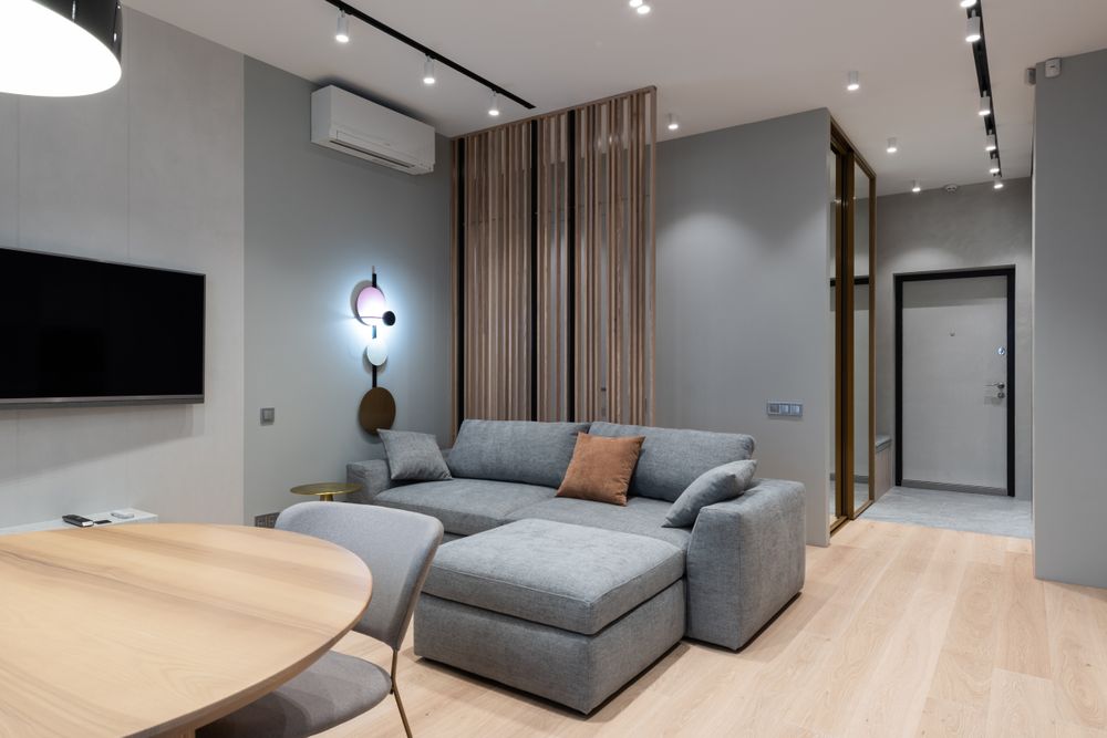 T3 centre-ville, intérieur rénové