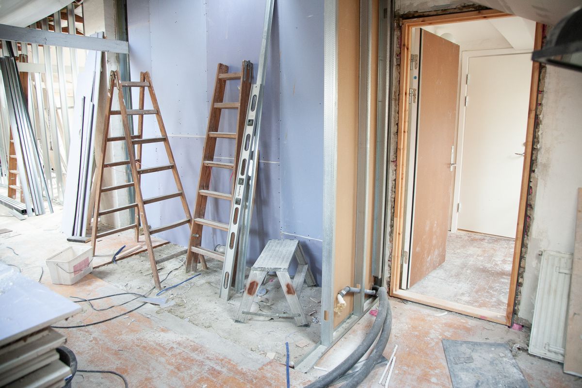 Rénovation complète R+1, Béziers Centre